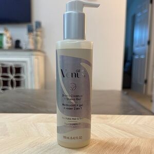 2-in-1 Cleanser + Shave Gel - Cream